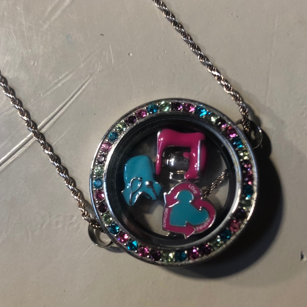 Origami Owl Necklace